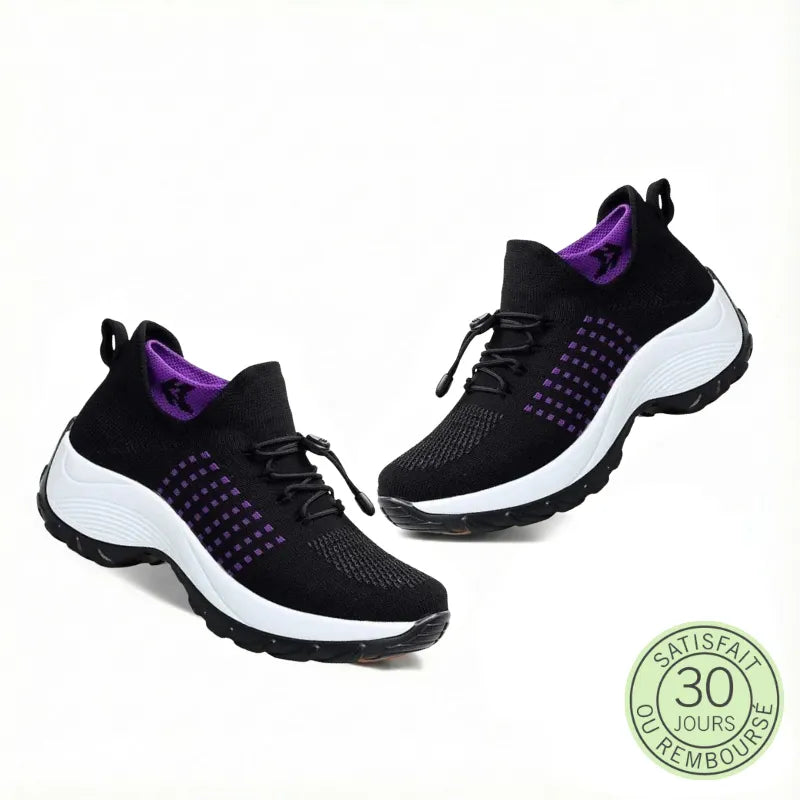 Noir/Violet / 35 (Rupture de stock)