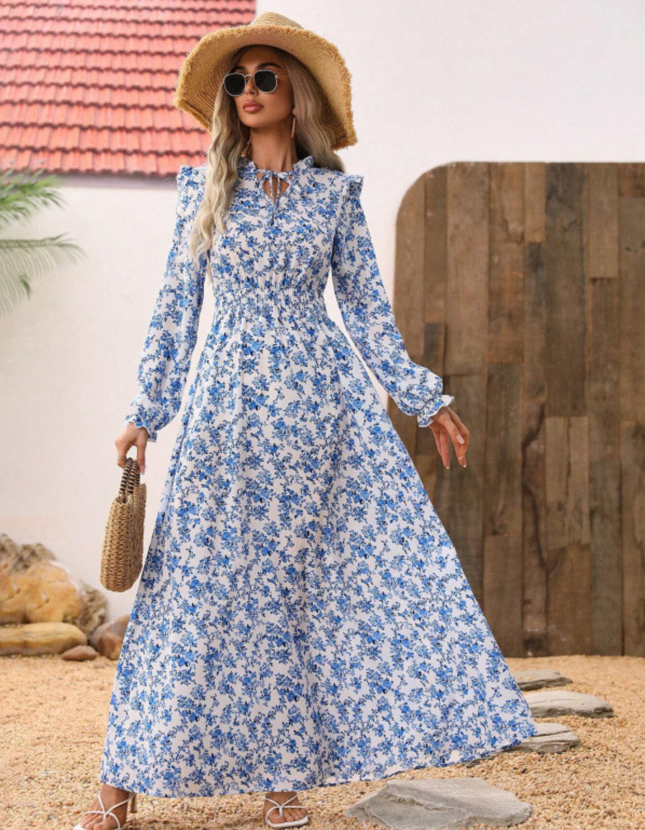 Prairie bleue / XL