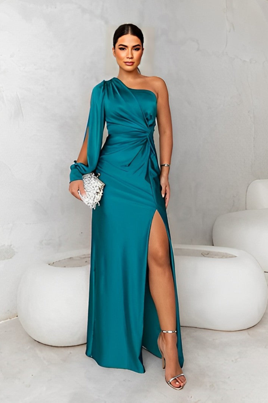 Turquoise Élégant / 3XL