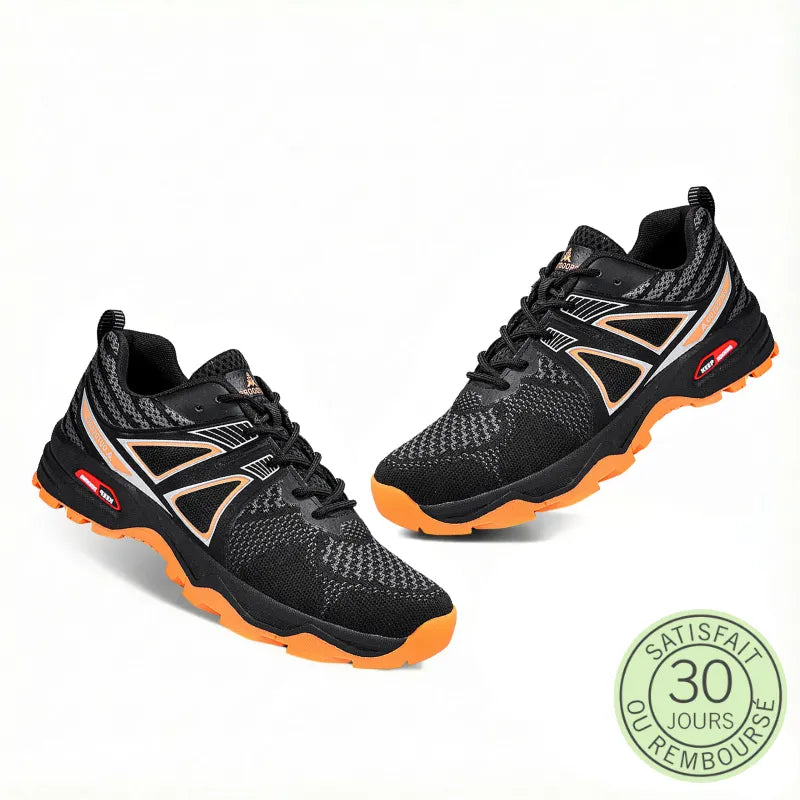 Noir/ Orange / 39