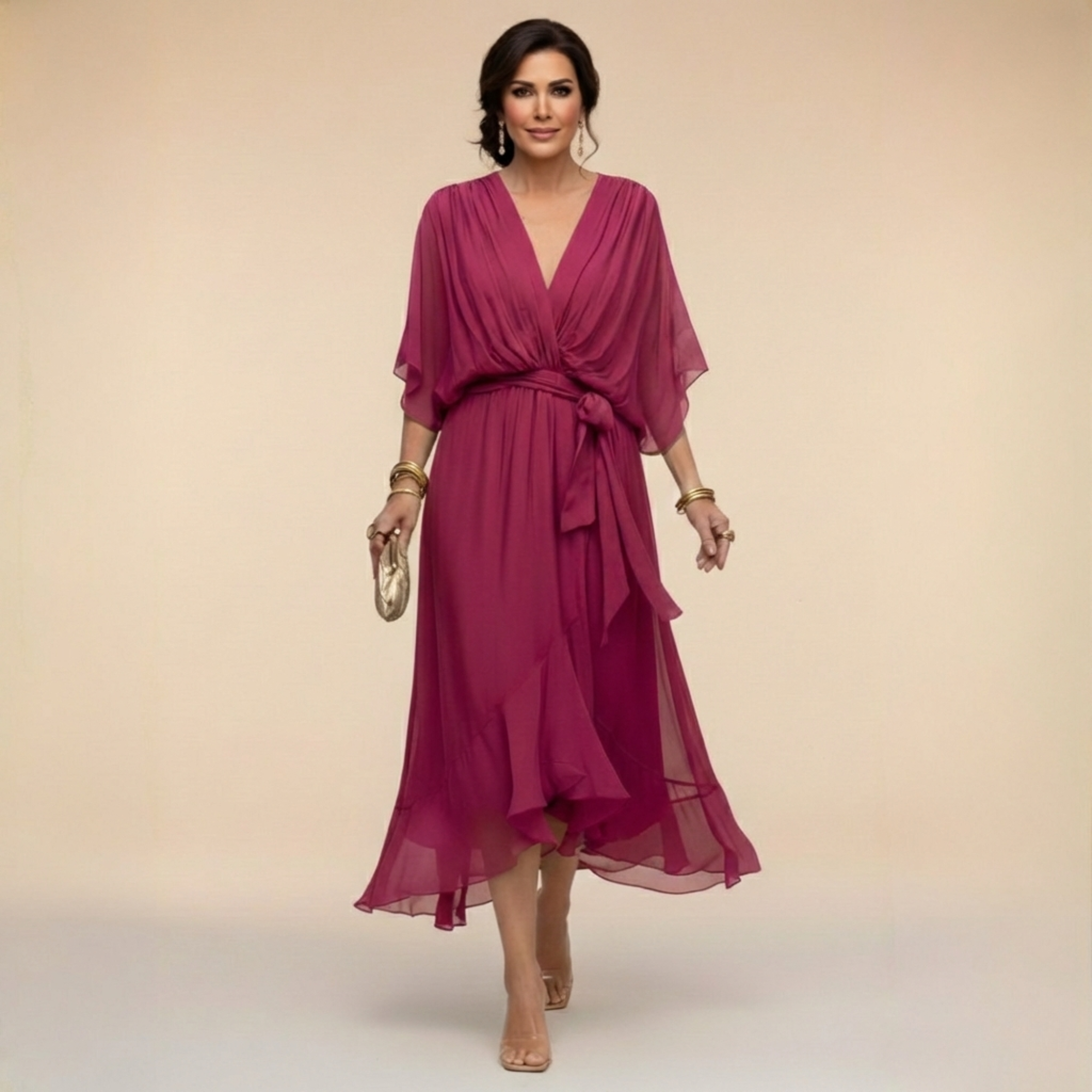 Violet foncé / 4XL