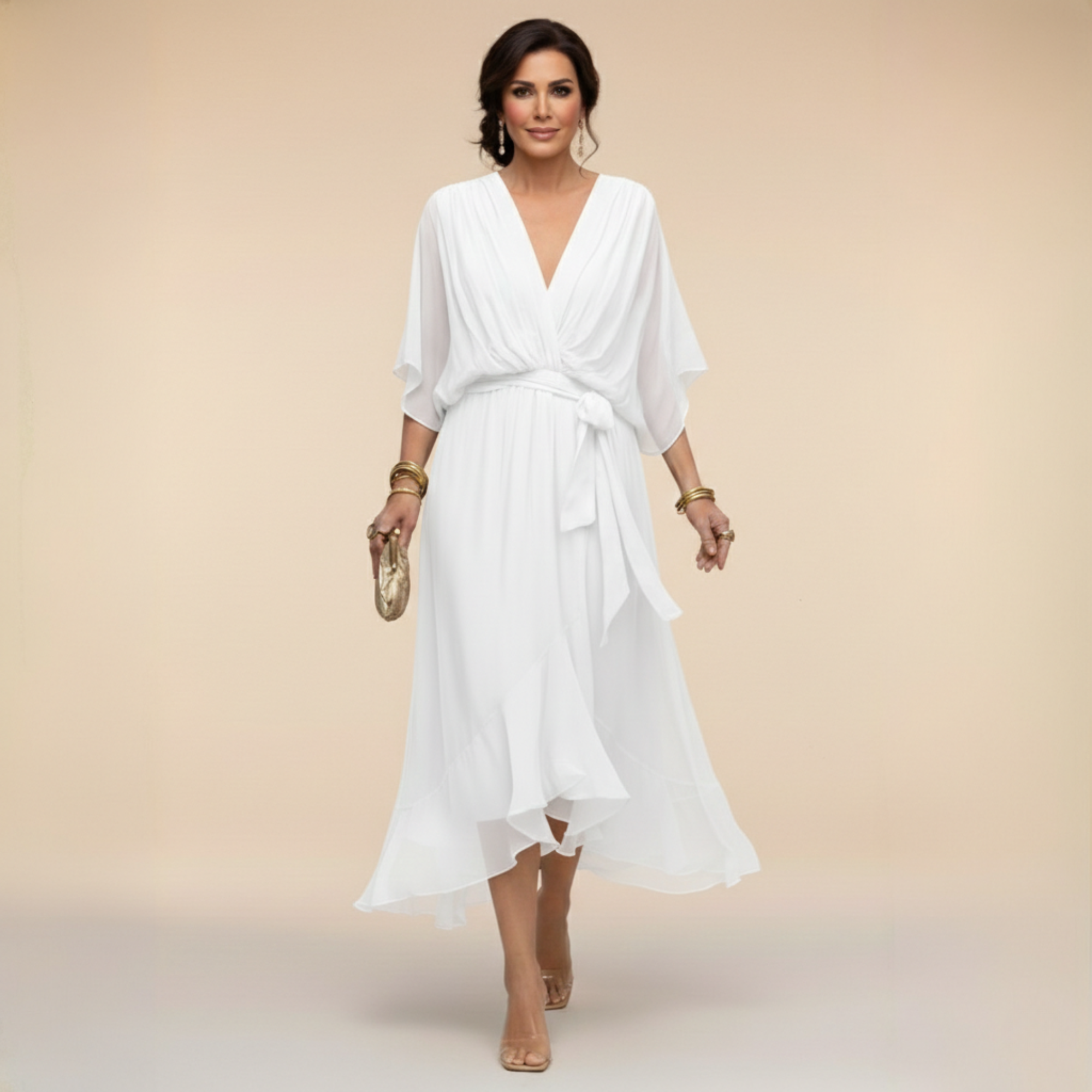 Blanc (Presque epuisé) / 4XL