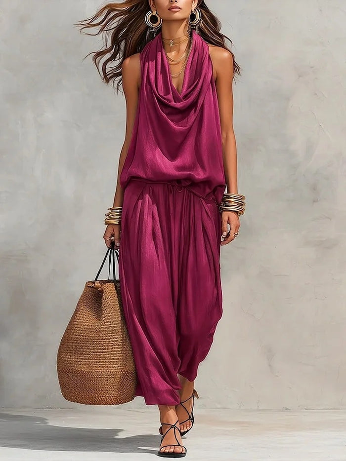 2XL / violet/rose