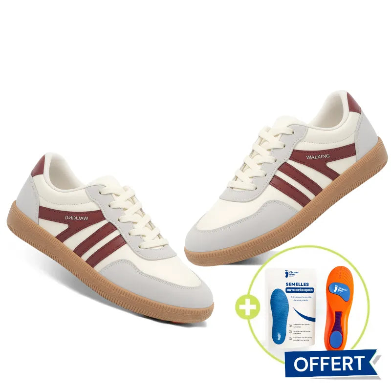 Blanc/ Bordeaux / 36