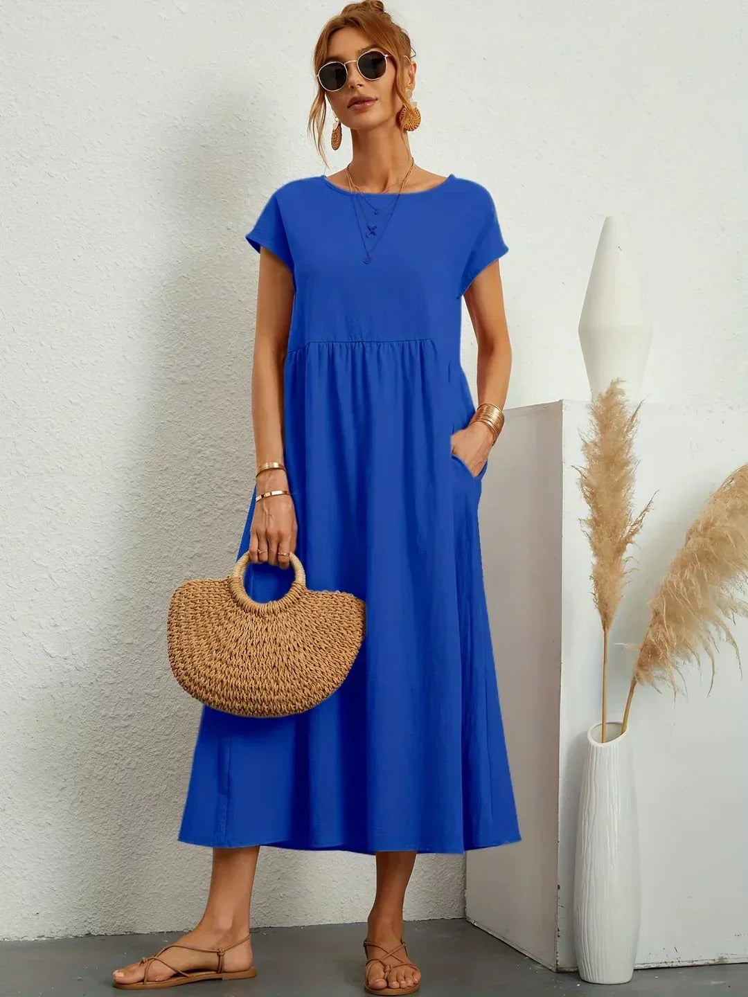 Bleu azur / 2XL