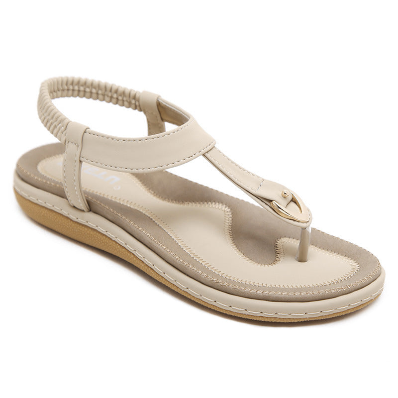 Beige / 42 / Pied large